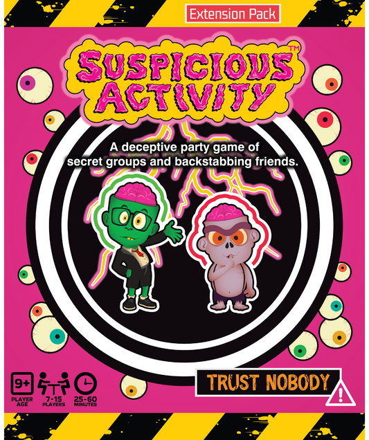 Suspicious Activity Expansion Box