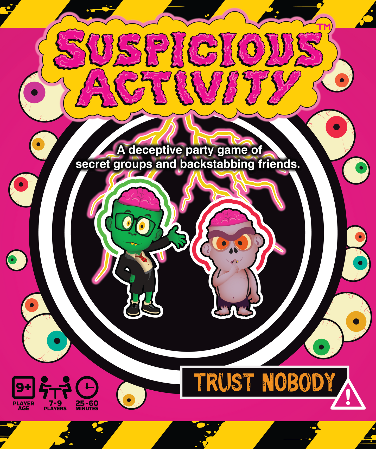 Suspicious Activity Original Box